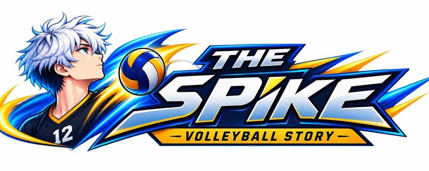 The Spike Volleyball Story Mod APK gameplay with volleyball match action.